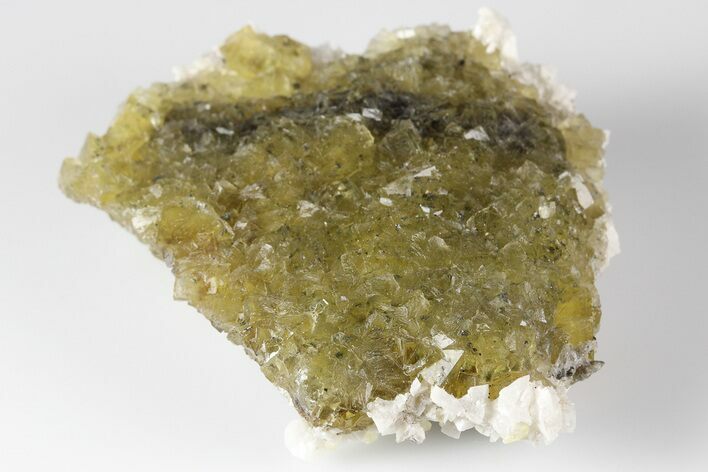 Gemmy, Yellow, Cubic Fluorite Cluster - Moscona Mine, Spain #188311